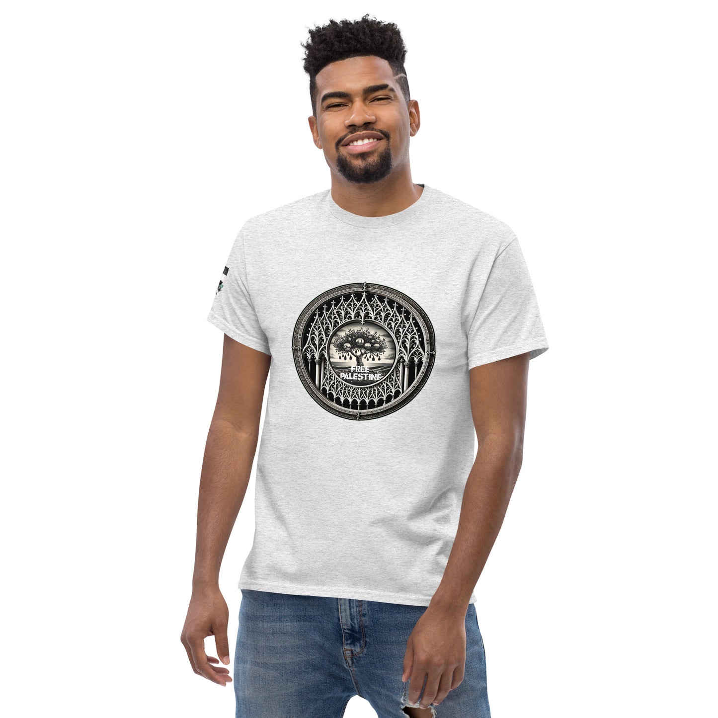 People for Palestine Tee v8, Men’s Classic Tee | Gildan 5000