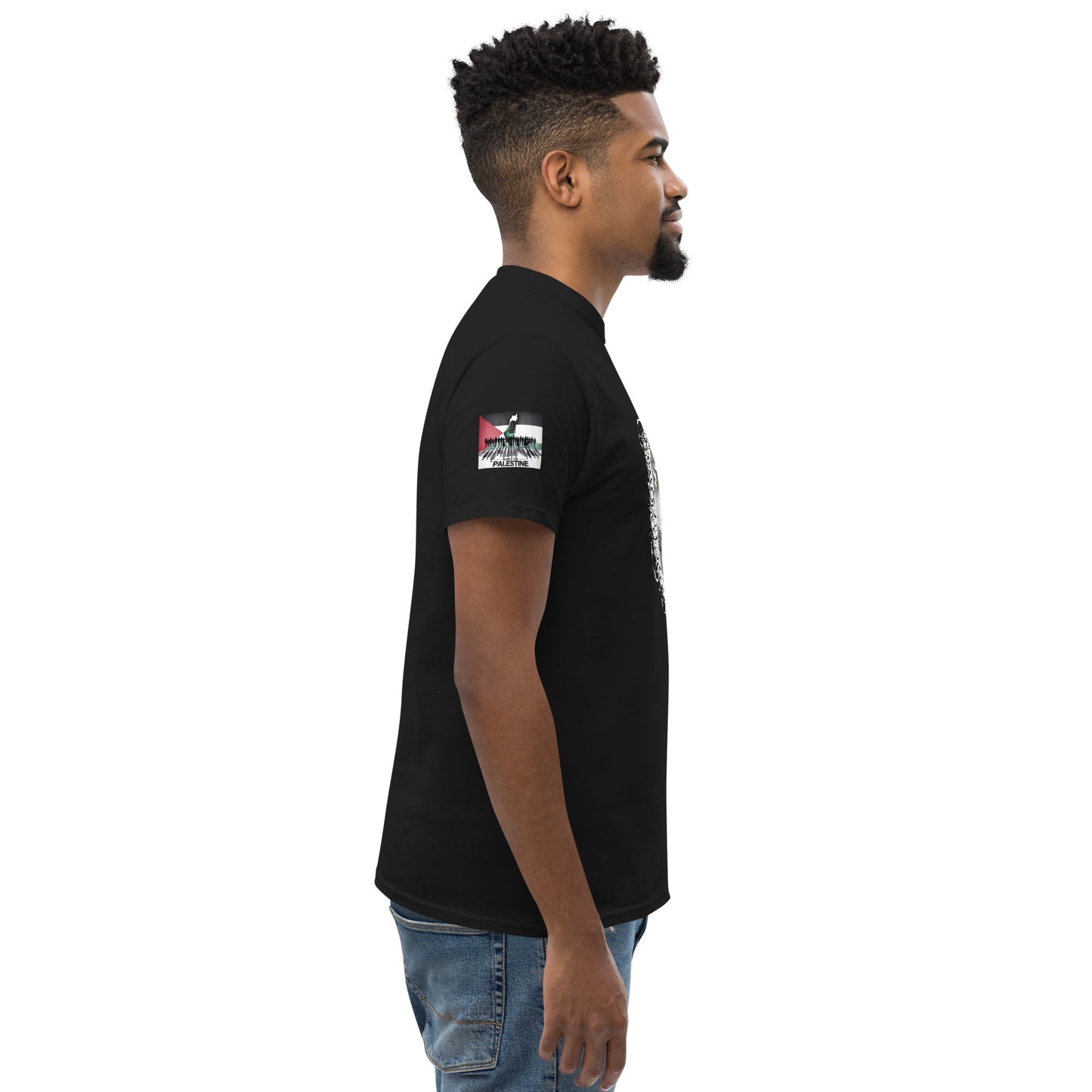 People for Palestine Tee v11, Men’s Classic Tee | Gildan 5000