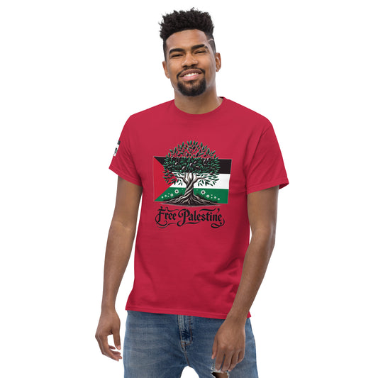 People for Palestine Tee v14, Men’s Classic Tee | Gildan 5000