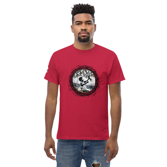 People for Palestine Tee v11, Men’s Classic Tee | Gildan 5000