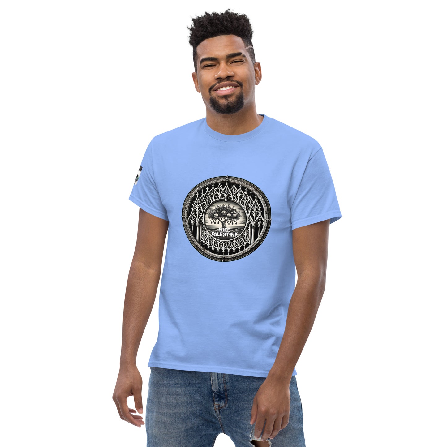 People for Palestine Tee v8, Men’s Classic Tee | Gildan 5000