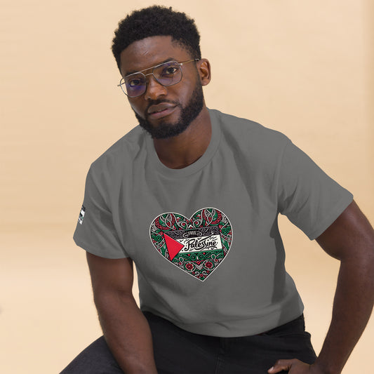 People for Palestine Tee v3, Men’s Classic Tee | Gildan 5000