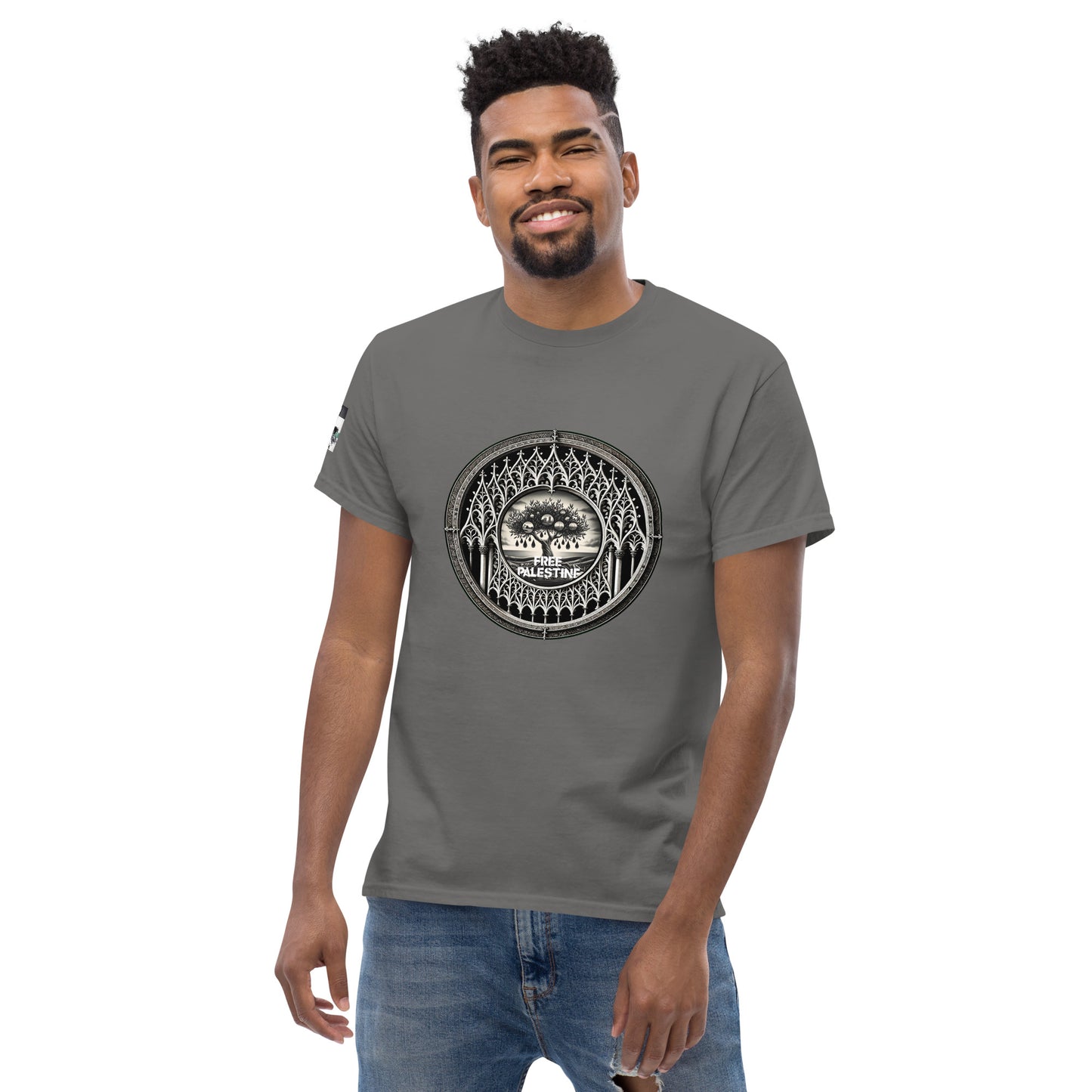 People for Palestine Tee v8, Men’s Classic Tee | Gildan 5000