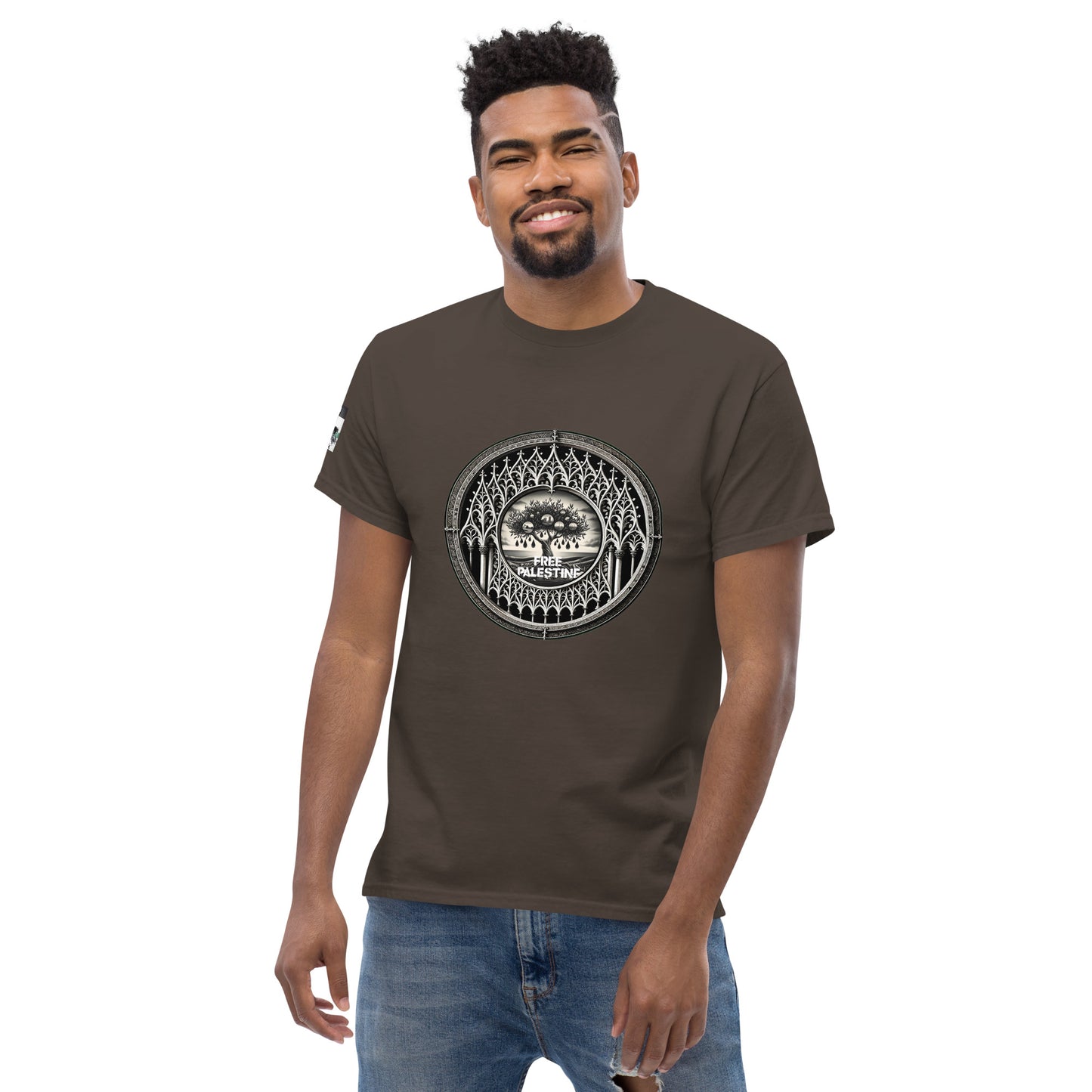 People for Palestine Tee v8, Men’s Classic Tee | Gildan 5000