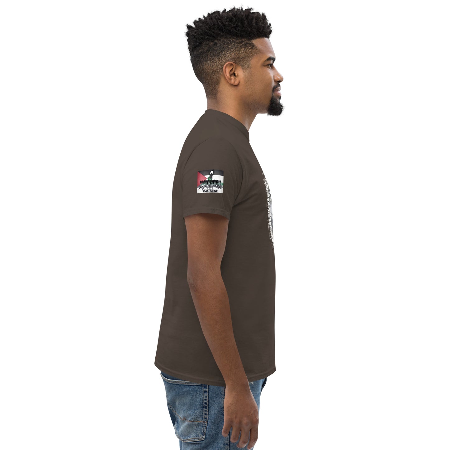 People for Palestine Tee v11, Men’s Classic Tee | Gildan 5000