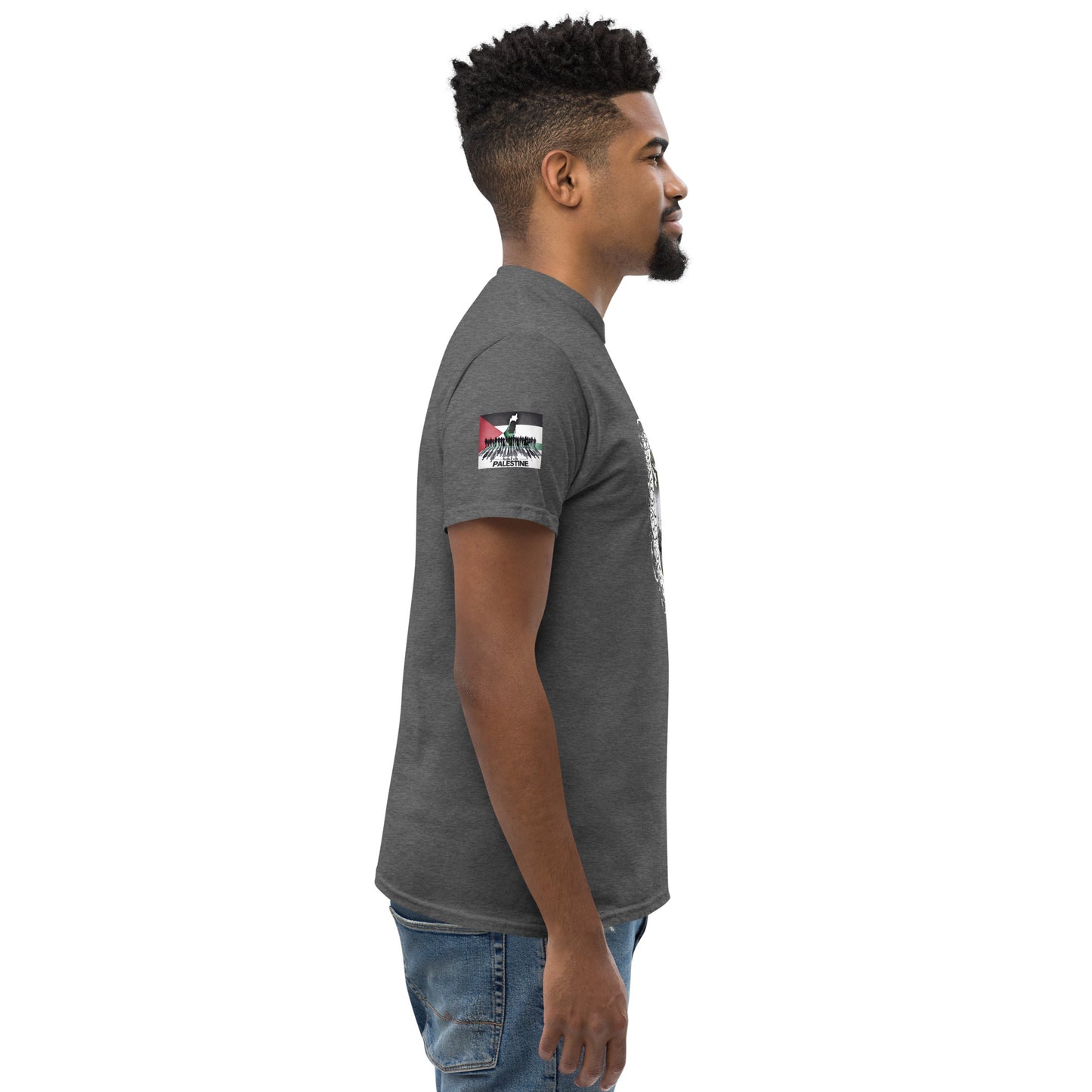 People for Palestine Tee v11, Men’s Classic Tee | Gildan 5000