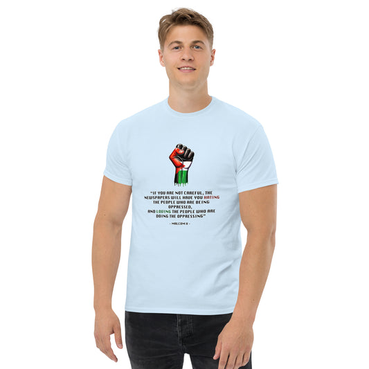 People for Palestine Tee v13, Men’s Classic Tee | Gildan 5000