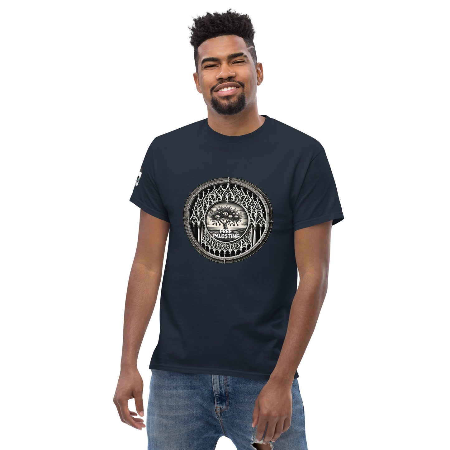 People for Palestine Tee v8, Men’s Classic Tee | Gildan 5000