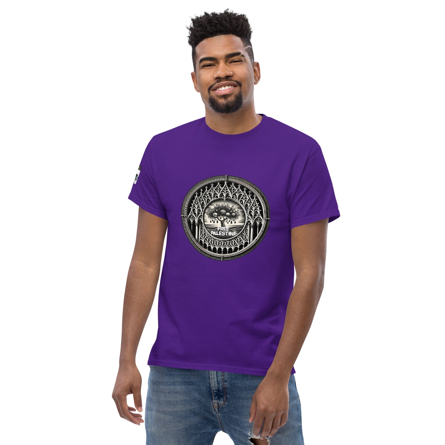 People for Palestine Tee v8, Men’s Classic Tee | Gildan 5000