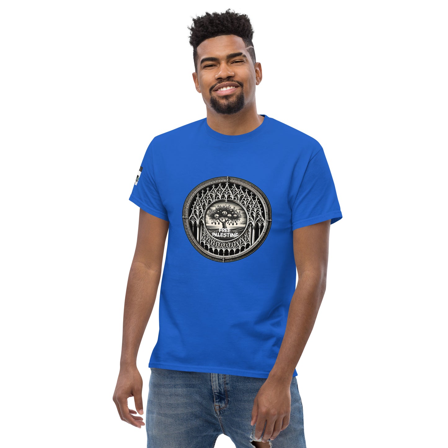 People for Palestine Tee v8, Men’s Classic Tee | Gildan 5000
