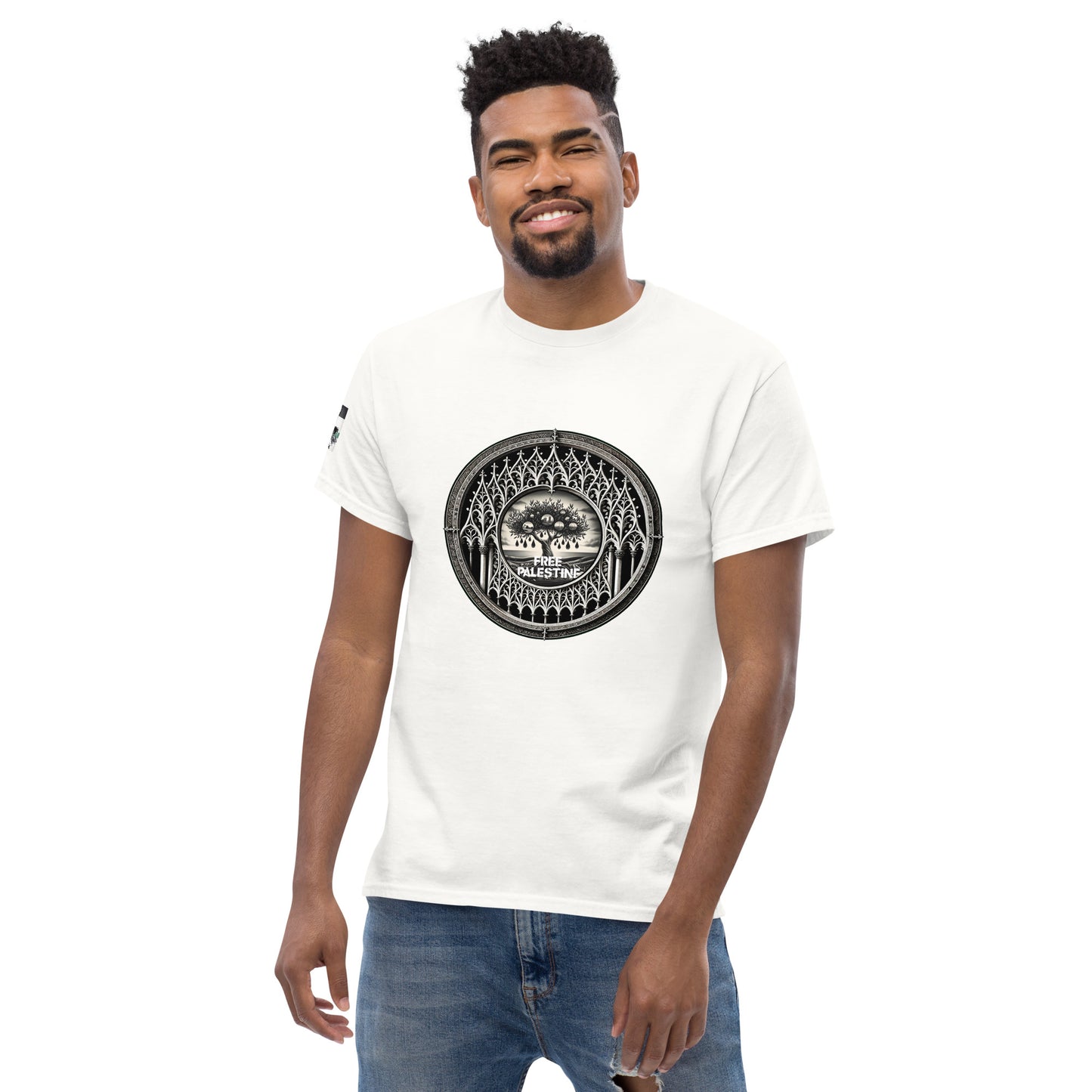 People for Palestine Tee v8, Men’s Classic Tee | Gildan 5000