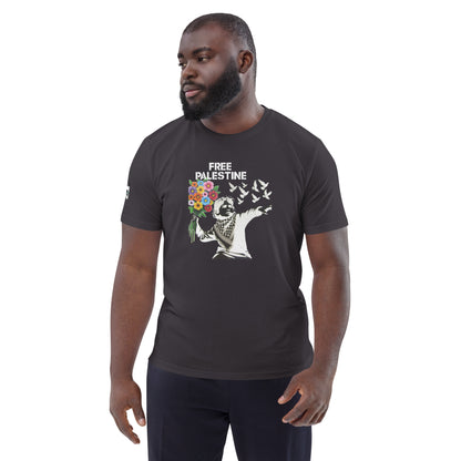 People for Palestine Tee v5, Unisex Organic Cotton T-Shirt | Stanley/Stella STTU755