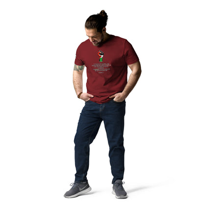 People for Palestine Tee v13, Unisex Organic Cotton T-Shirt | Stanley/Stella STTU755