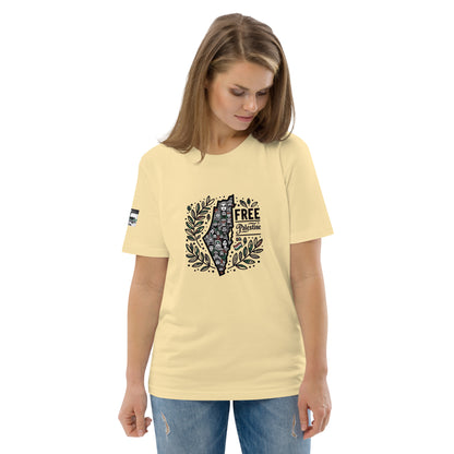 People for Palestine Tee v1, Unisex Organic Cotton T-Shirt | Stanley/Stella STTU755