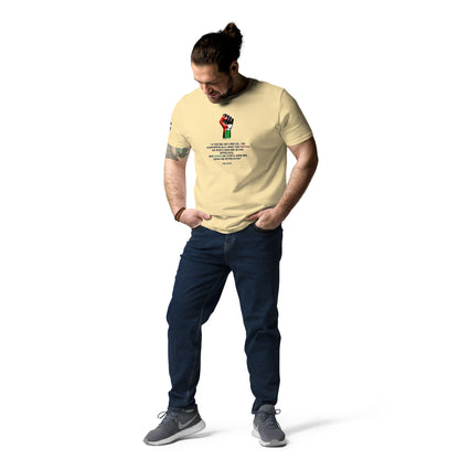 People for Palestine Tee v13, Unisex Organic Cotton T-Shirt | Stanley/Stella STTU755