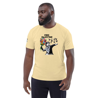 People for Palestine Tee v5, Unisex Organic Cotton T-Shirt | Stanley/Stella STTU755