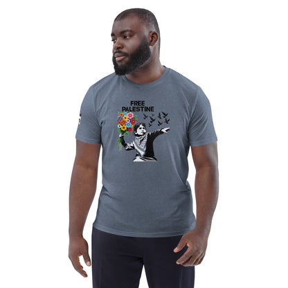 People for Palestine Tee v5, Unisex Organic Cotton T-Shirt | Stanley/Stella STTU755