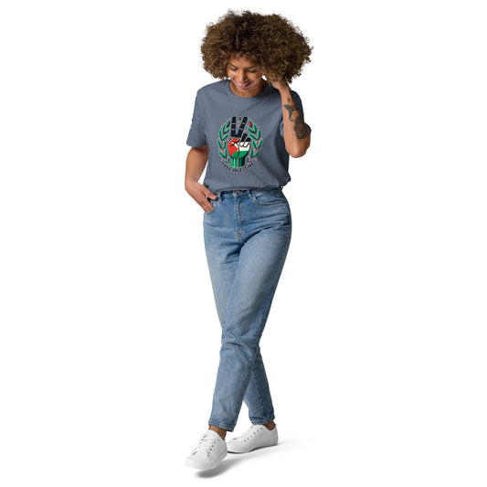 People for Palestine Tee v12, Unisex Organic Cotton T-Shirt | Stanley/Stella STTU755
