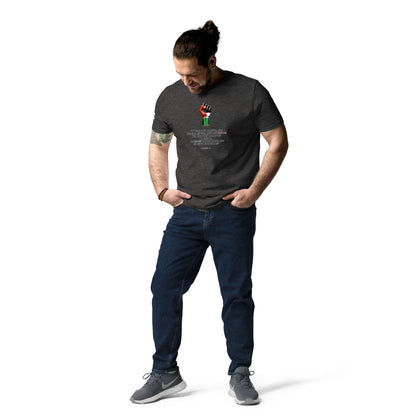 People for Palestine Tee v13, Unisex Organic Cotton T-Shirt | Stanley/Stella STTU755