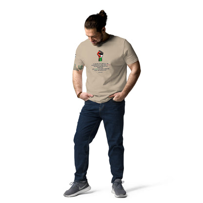 People for Palestine Tee v13, Unisex Organic Cotton T-Shirt | Stanley/Stella STTU755