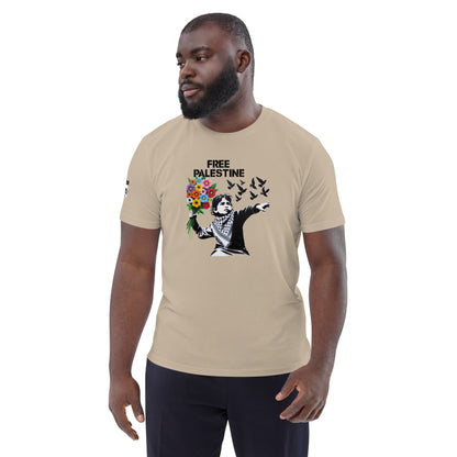 People for Palestine Tee v5, Unisex Organic Cotton T-Shirt | Stanley/Stella STTU755