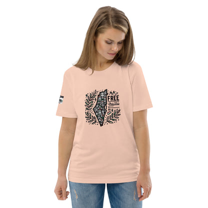 People for Palestine Tee v1, Unisex Organic Cotton T-Shirt | Stanley/Stella STTU755