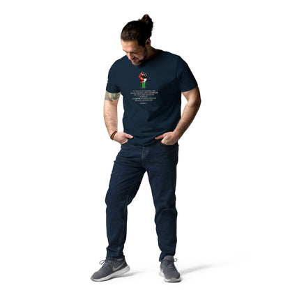 People for Palestine Tee v13, Unisex Organic Cotton T-Shirt | Stanley/Stella STTU755