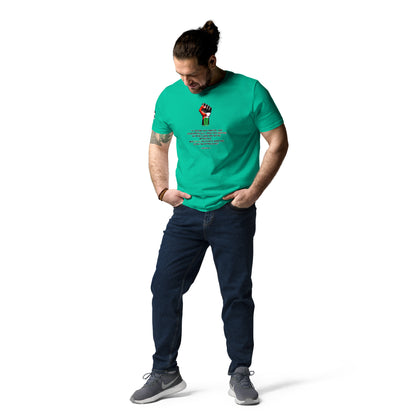 People for Palestine Tee v13, Unisex Organic Cotton T-Shirt | Stanley/Stella STTU755