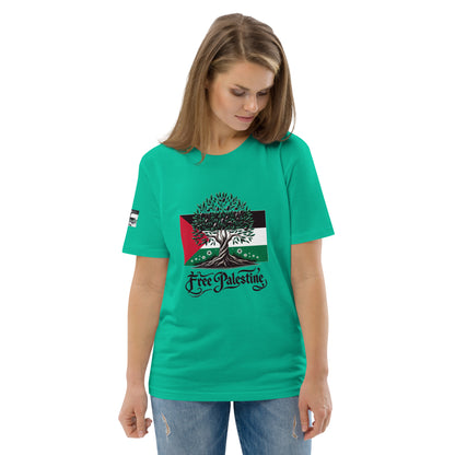People for Palestine Tee v14, Unisex Organic Cotton T-Shirt | Stanley/Stella STTU755