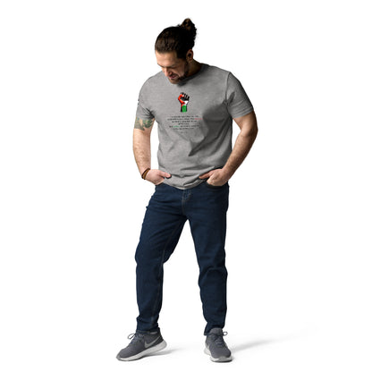 People for Palestine Tee v13, Unisex Organic Cotton T-Shirt | Stanley/Stella STTU755