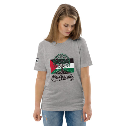 People for Palestine Tee v14, Unisex Organic Cotton T-Shirt | Stanley/Stella STTU755