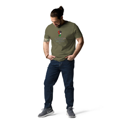 People for Palestine Tee v13, Unisex Organic Cotton T-Shirt | Stanley/Stella STTU755