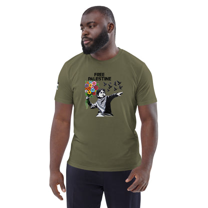 People for Palestine Tee v5, Unisex Organic Cotton T-Shirt | Stanley/Stella STTU755