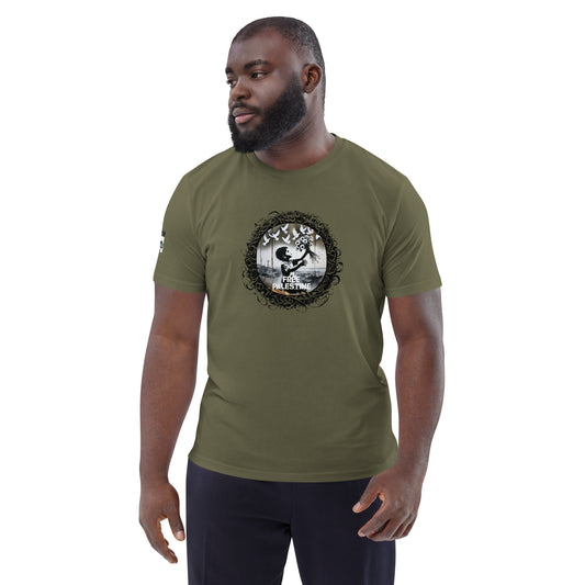 People for Palestine Tee v11, Unisex Organic Cotton T-Shirt | Stanley/Stella STTU755