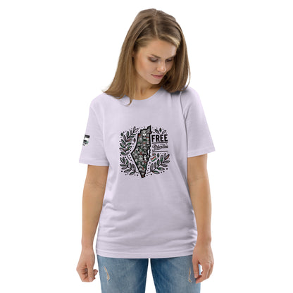 People for Palestine Tee v1, Unisex Organic Cotton T-Shirt | Stanley/Stella STTU755