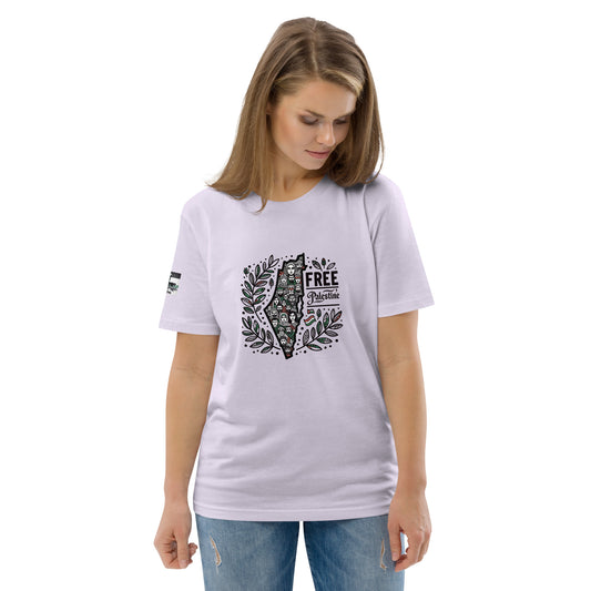People for Palestine Tee v1, Unisex Organic Cotton T-Shirt | Stanley/Stella STTU755