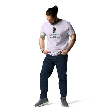 People for Palestine Tee v13, Unisex Organic Cotton T-Shirt | Stanley/Stella STTU755