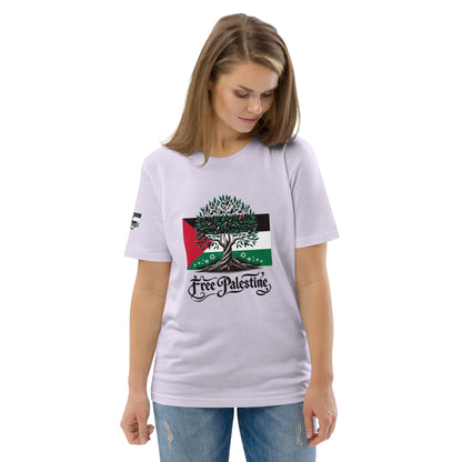 People for Palestine Tee v14, Unisex Organic Cotton T-Shirt | Stanley/Stella STTU755