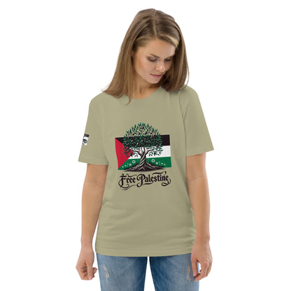 People for Palestine Tee v14, Unisex Organic Cotton T-Shirt | Stanley/Stella STTU755