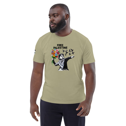 People for Palestine Tee v5, Unisex Organic Cotton T-Shirt | Stanley/Stella STTU755