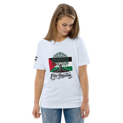 People for Palestine Tee v14, Unisex Organic Cotton T-Shirt | Stanley/Stella STTU755