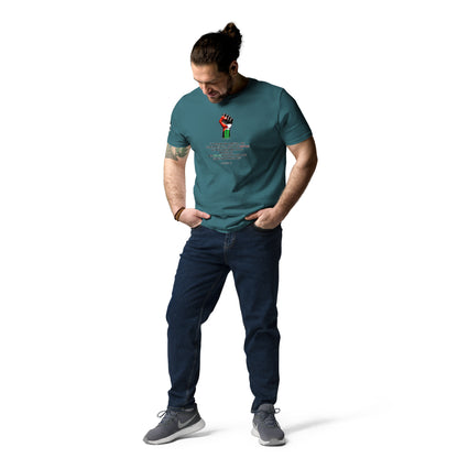 People for Palestine Tee v13, Unisex Organic Cotton T-Shirt | Stanley/Stella STTU755