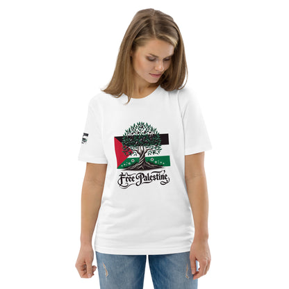 People for Palestine Tee v14, Unisex Organic Cotton T-Shirt | Stanley/Stella STTU755