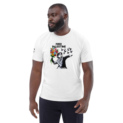 People for Palestine Tee v5, Unisex Organic Cotton T-Shirt | Stanley/Stella STTU755